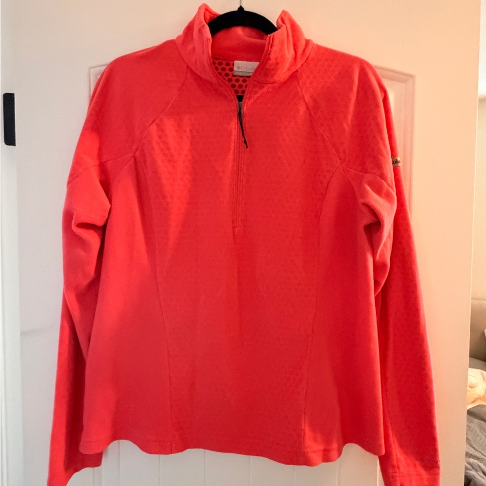 Columbia Coral Omni Heat Helix 1/4 Zip
Fleece Jacket